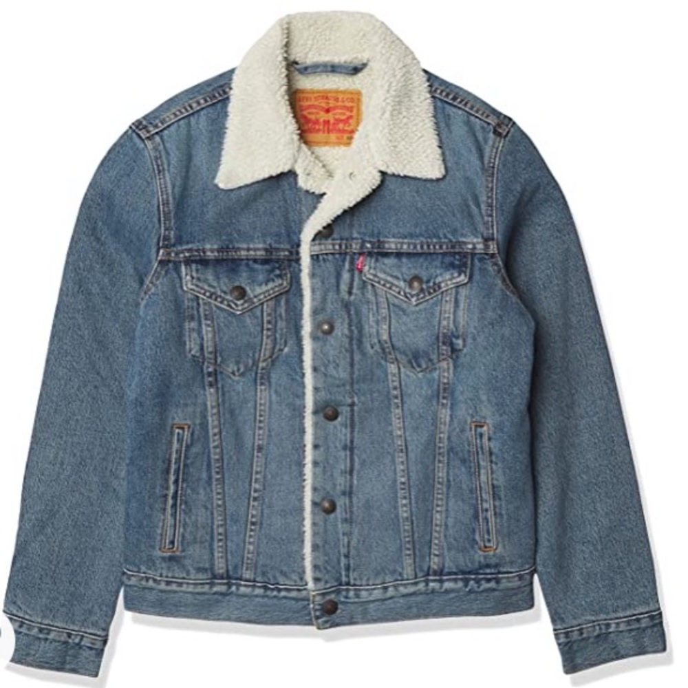 Levi's Men's Type III Sherpa Jacket